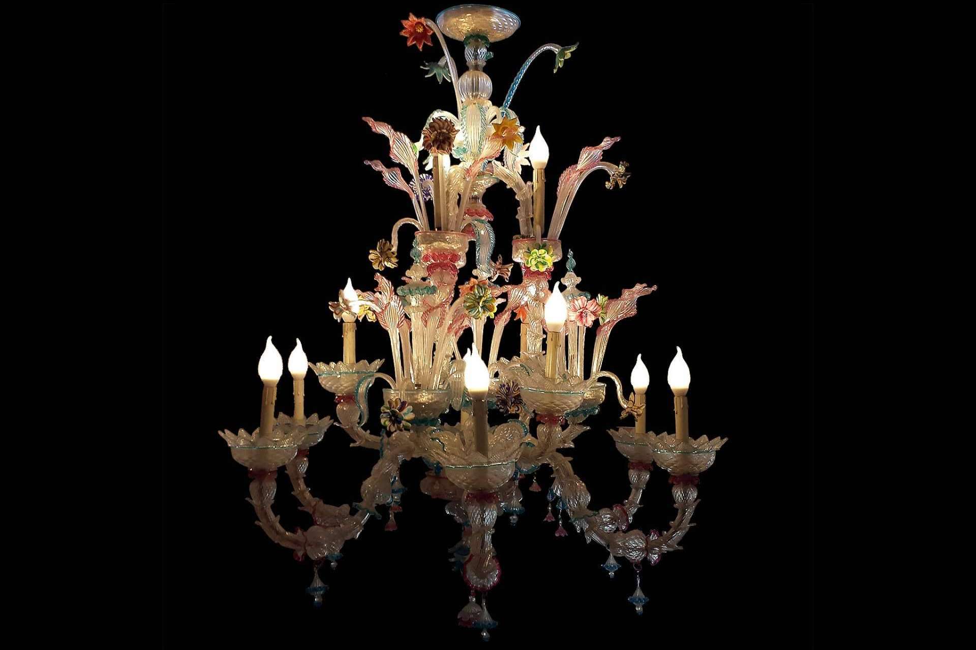 Venice Arte revaloriza el cristal de Murano con lámparas que fusionan arte y luz