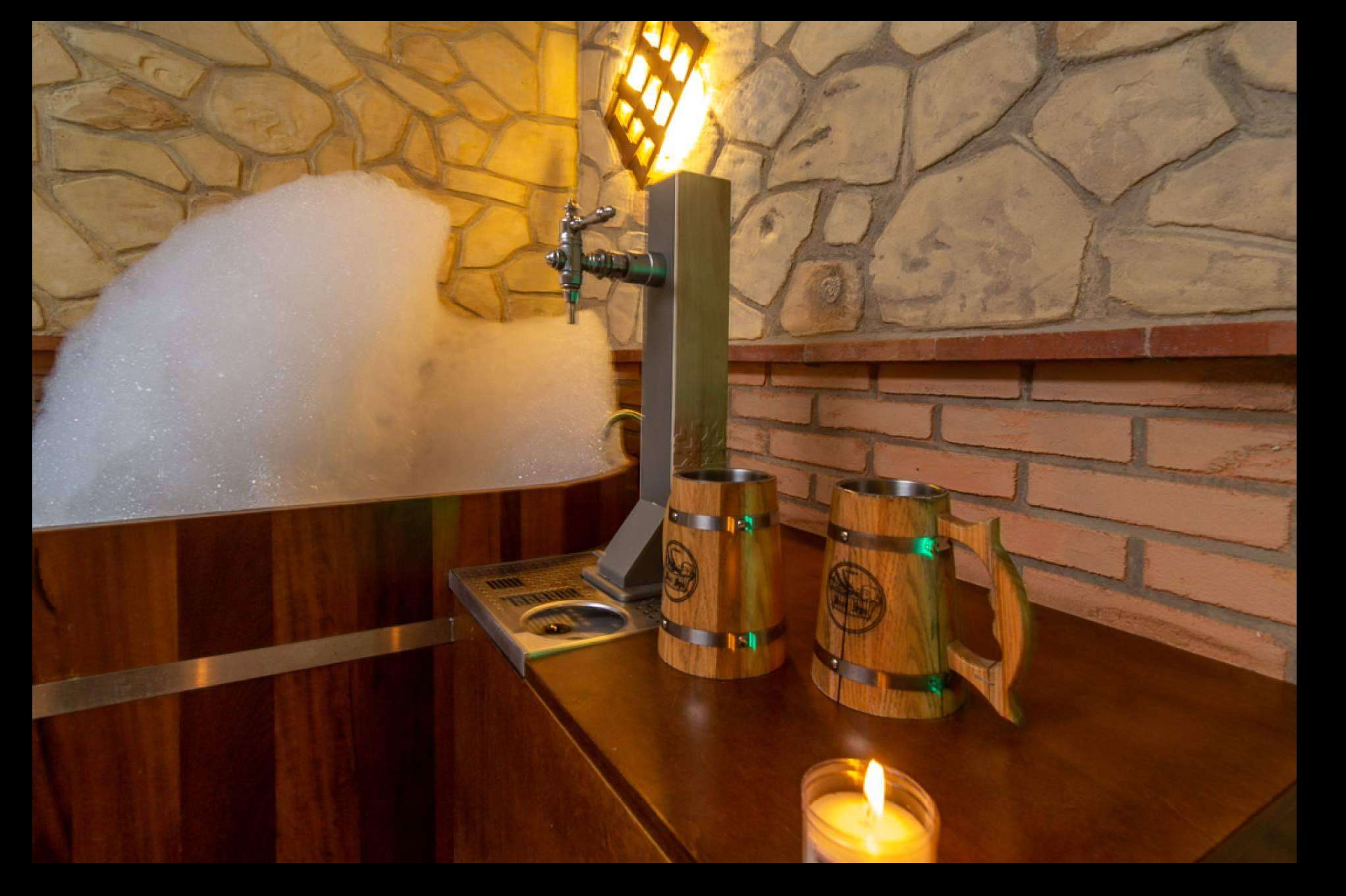 Beer Spa incorpora cerveza gratuita en su experiencia de relajación para parejas este verano