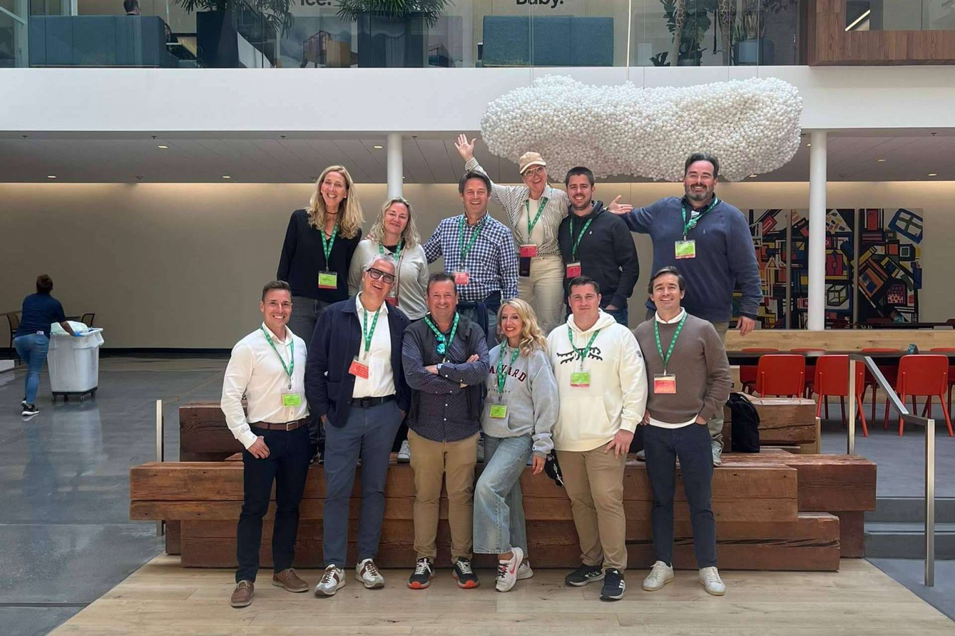 Un grupo de 12 directivos españoles ha participado en esta edición