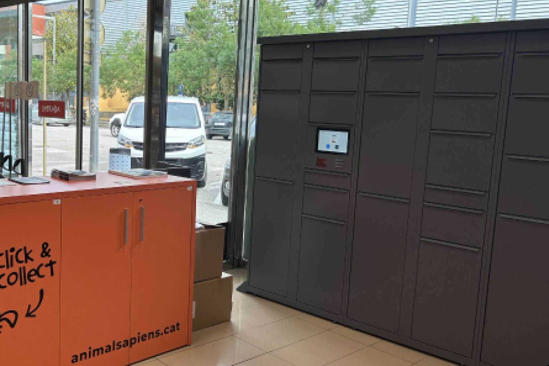 Los smart lockers, una solución ideal para el problema de la última milla y el auge de las ciudades inteligentes