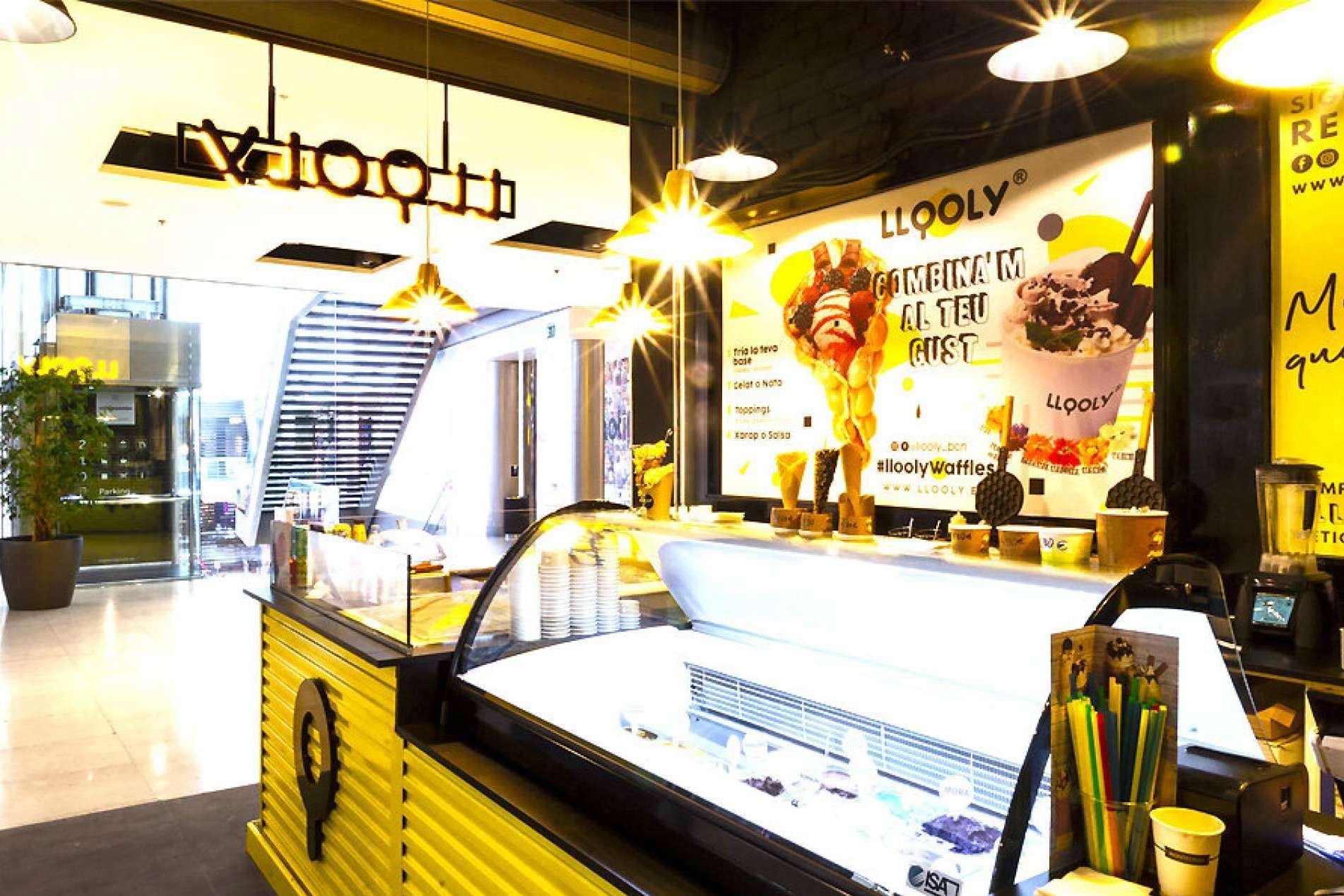 Waffle Bubble e Ice Rolls, la propuesta más creativa de Llooly en el panorama gastronómico de Valencia
