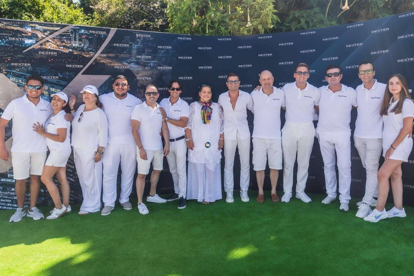 DEXTER vuelve a superarse; medio millar de participantes en el networking de Marbella