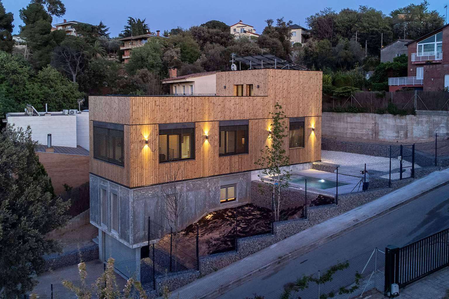 Casas Eskimohaus, viviendas que luchan contra el cambio climático