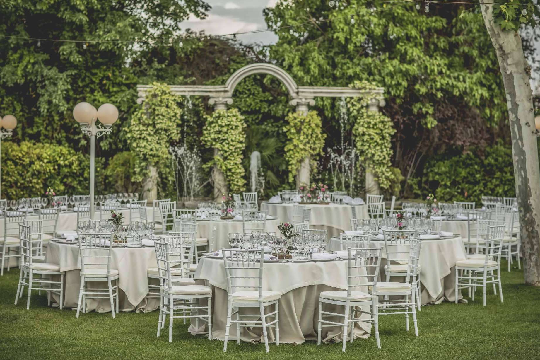 Una finca de bodas en Madrid con esencia propia, la propuesta de FuenteArcos para eventos exclusivos