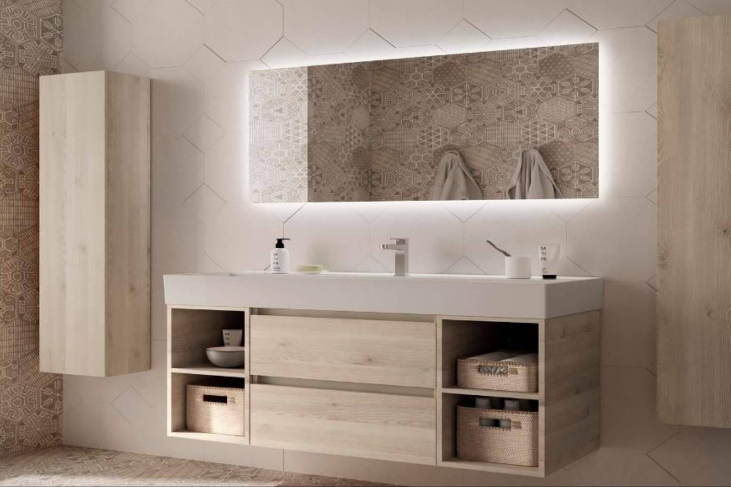 Claves para reformar un baño; estilo, espacio y muebles que marcan la diferencia