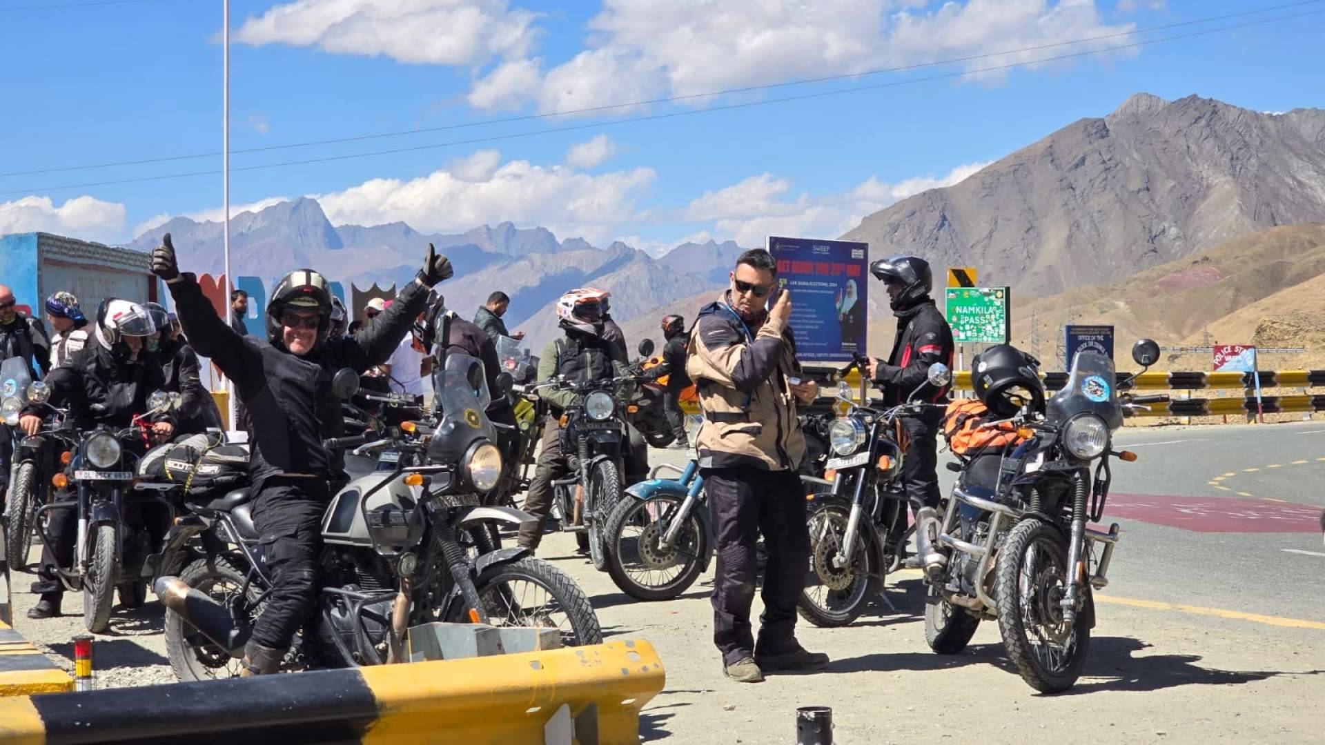 Ruta en moto por el Himalaya; una experiencia transformadora de la mano de Motorbeach Viajes