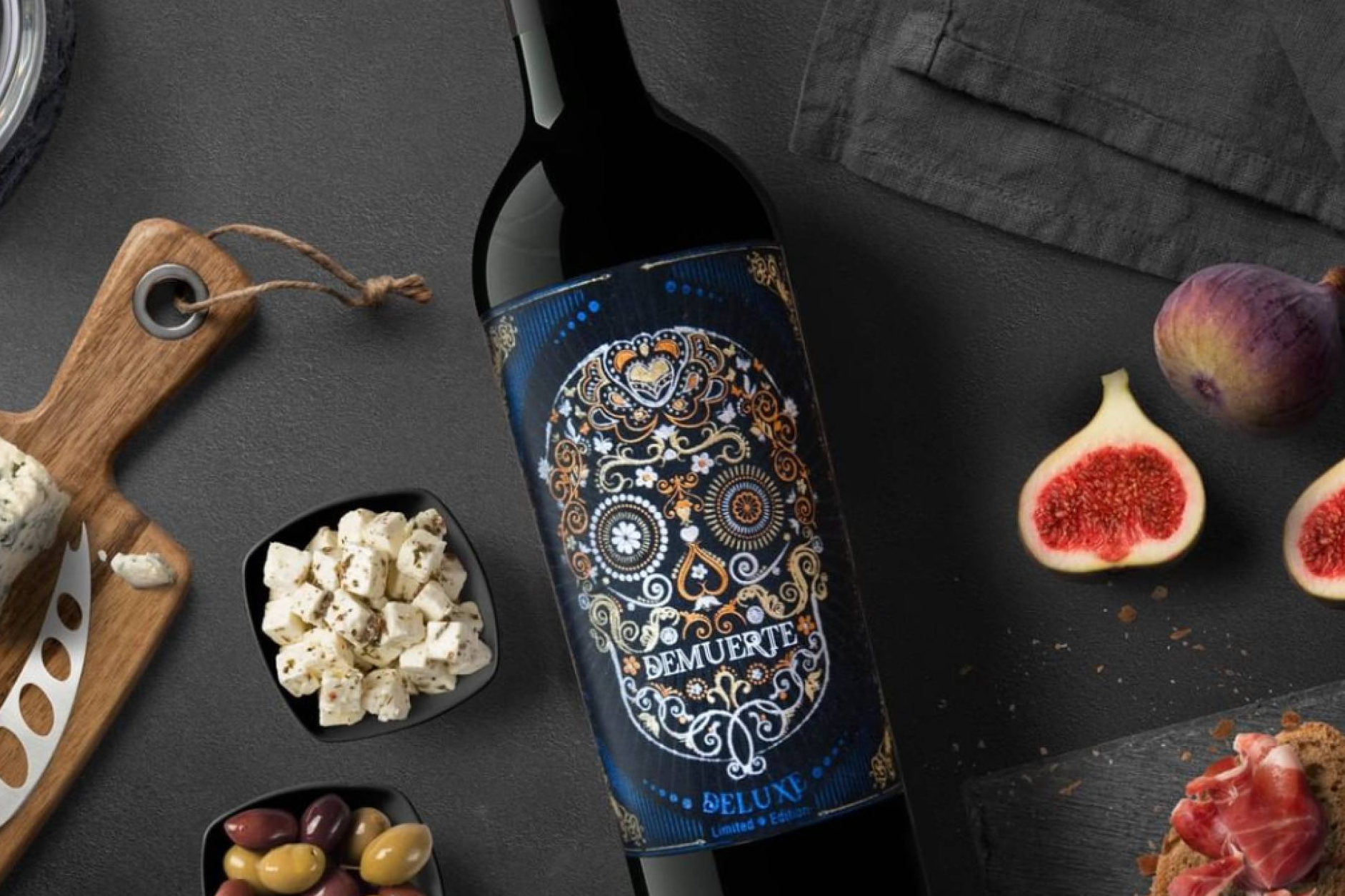 Maridajes con personalidad, pautas para combinar vino DEMUERTE y quesos
