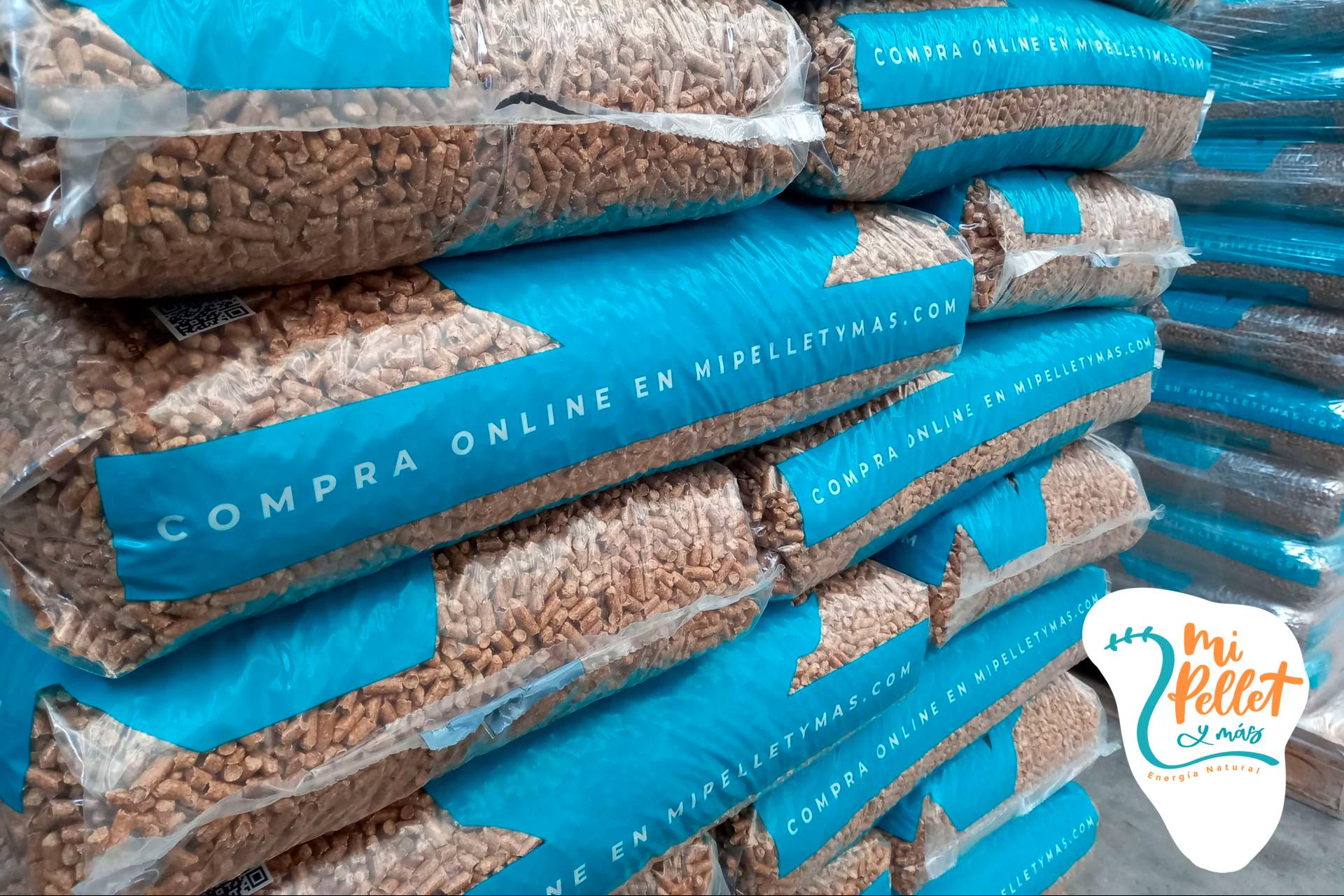 La importancia de un buen almacenamiento para conservar en óptimas condiciones los sacos de pellets