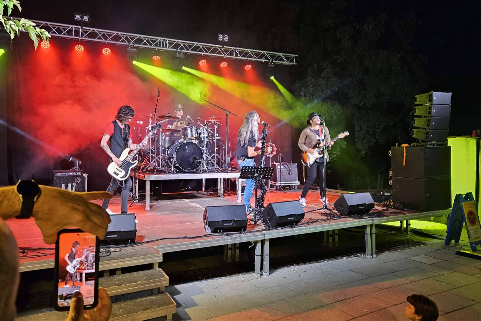 Alquiler de sonido y luces para conciertos en Barcelona, así trabaja ASB Audiovisuals
