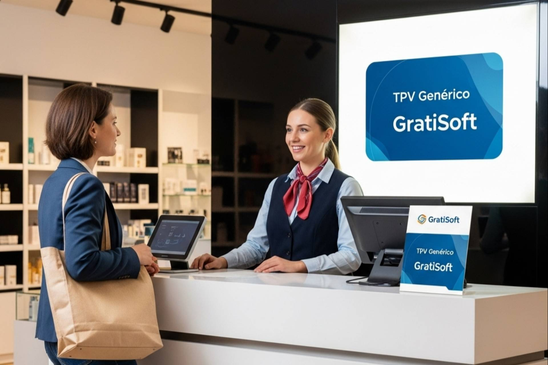 Control total del negocio con un TPV genérico descargable y fácil de usar