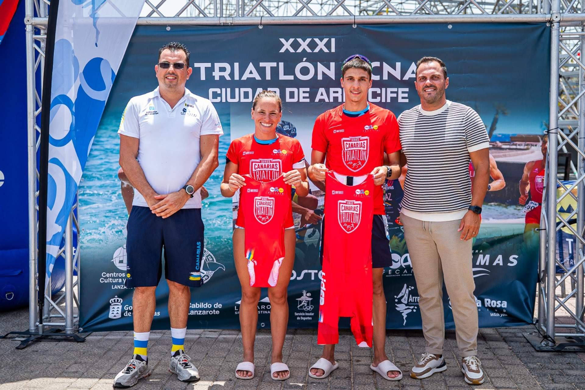 El Triatlón Ciudad de Arrecife consolida a la capital como destino deportivo y turístico