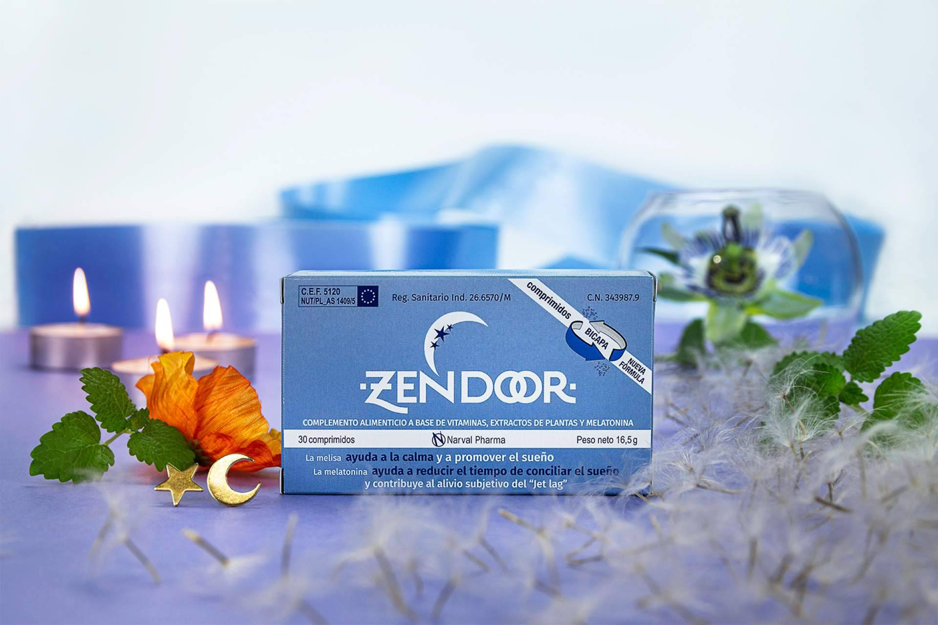 Sueño y descanso natural, Narval Pharma amplía su gama de nutracéuticos con la fórmula avanzada de Zendoor