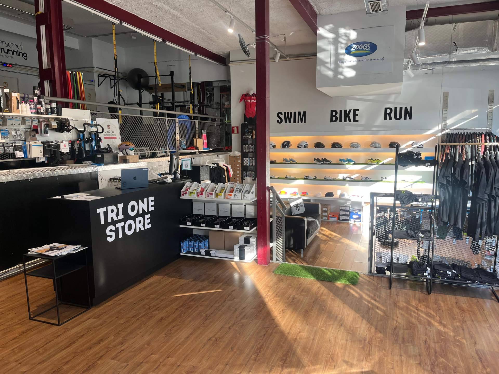 Tri One Store; el punto de encuentro del deporte en Madrid que está revolucionando la compra de material y el entrenamiento
