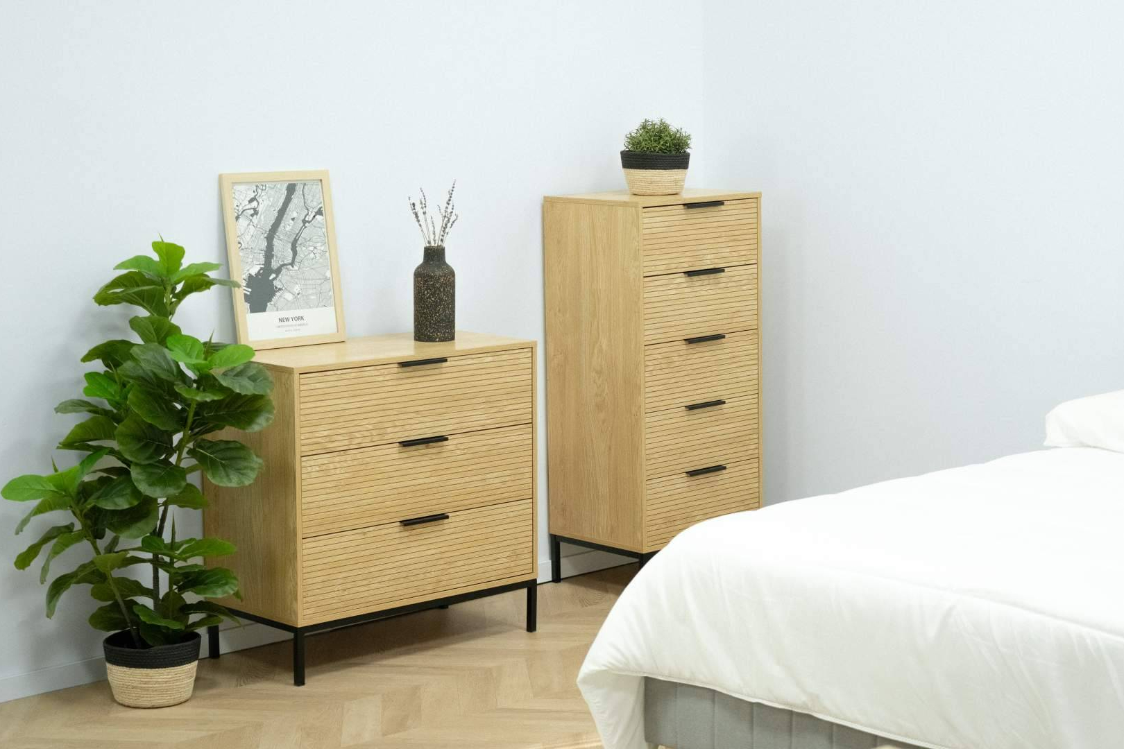Top Mueble presenta su selección de packs de dormitorio matrimonio completo con diseño y funcionalidad