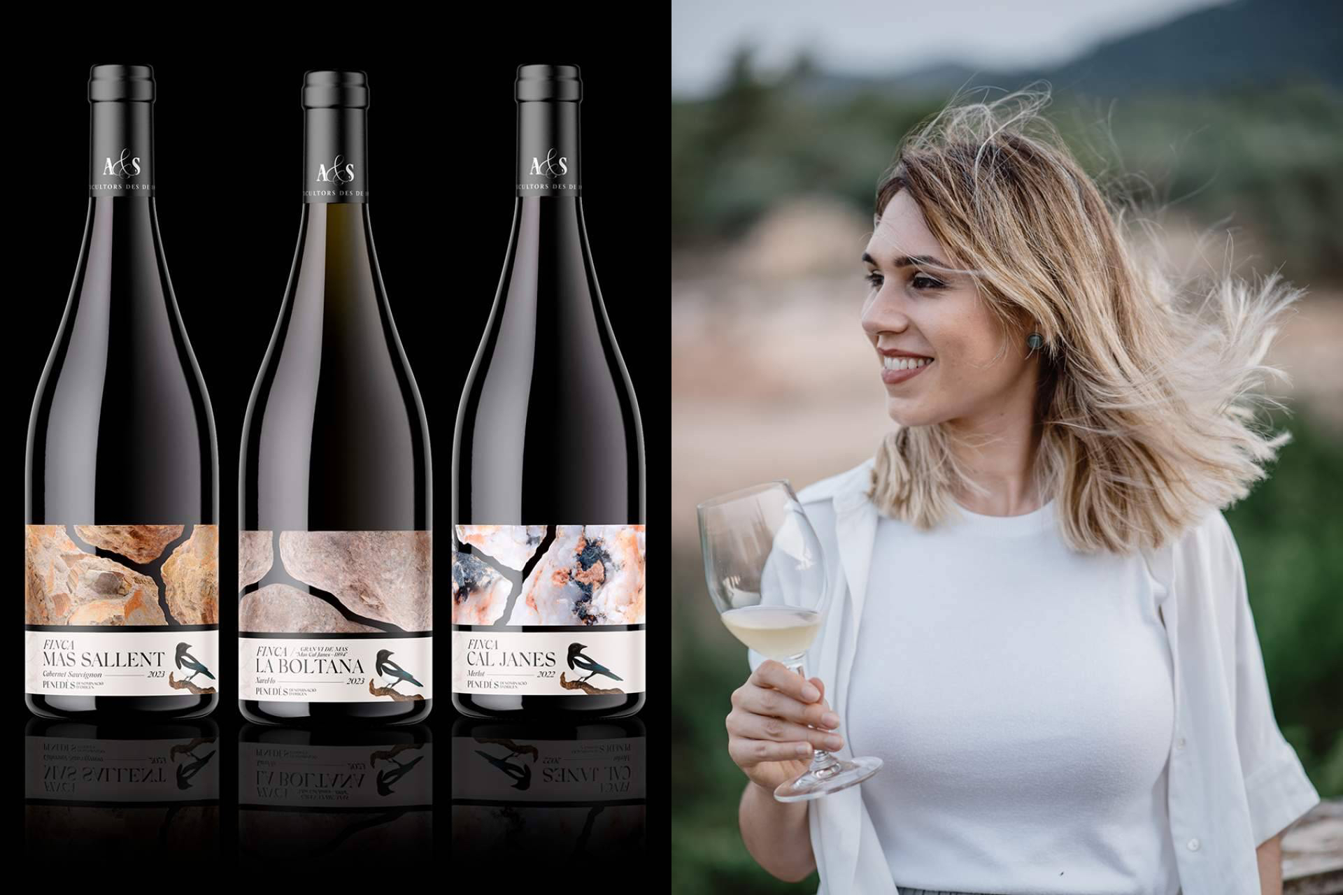 El diseño de etiquetas de vino se convierte en una herramienta clave de conexión emocional gracias a Alba Boyer