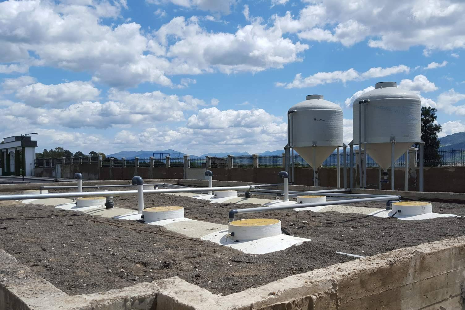 Soluciones Salher para agua de proceso que impulsan la productividad industrial