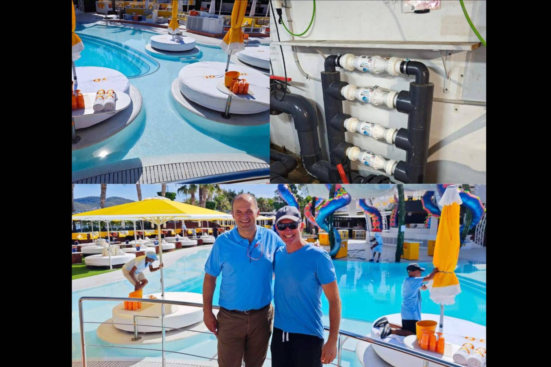 Pool Tiger Europe revoluciona el tratamiento del agua con un purificador natural para piscinas sin productos químicos