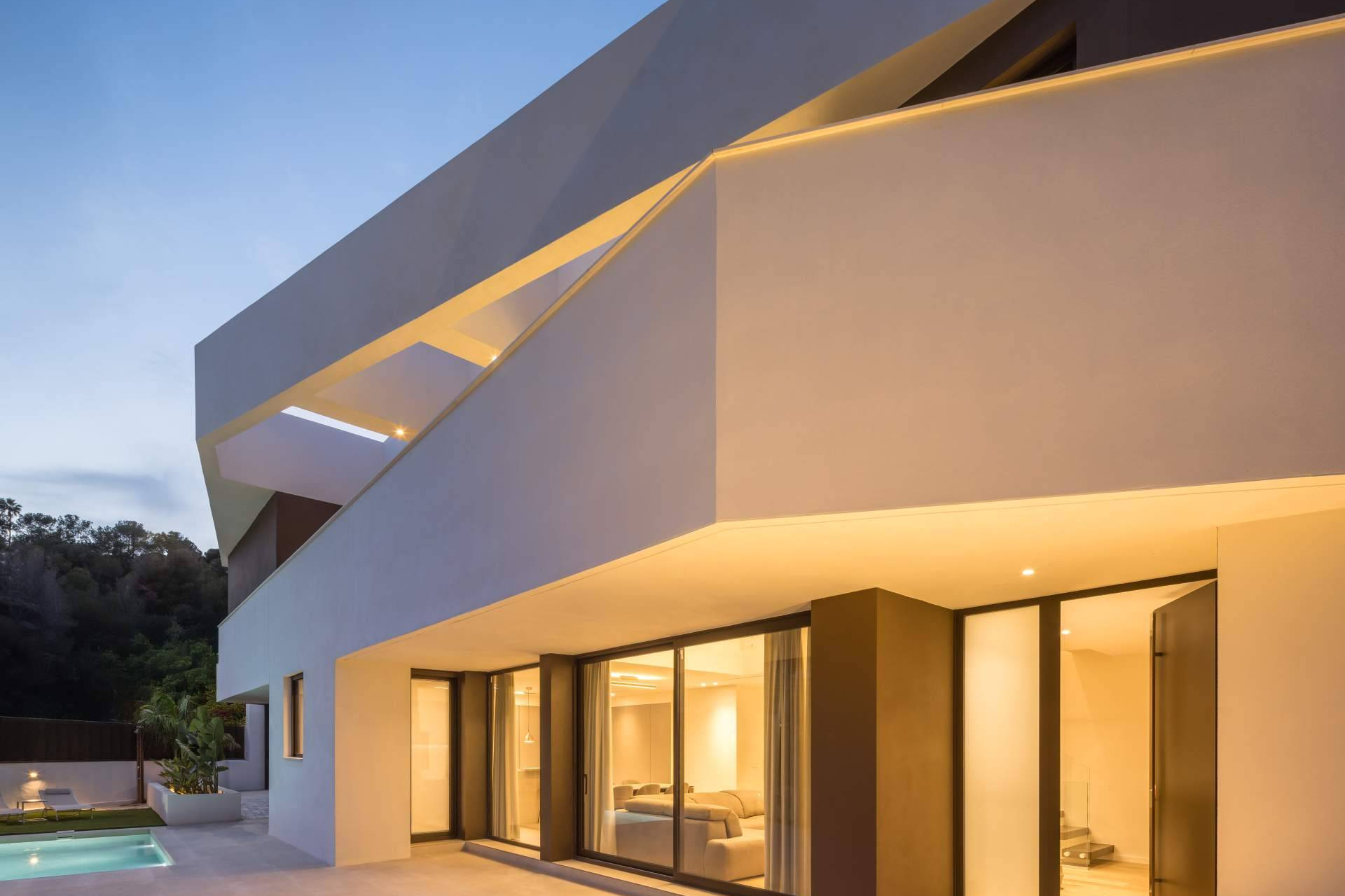 Una casa en una parcela imposible, así se resolvió un reto urbano