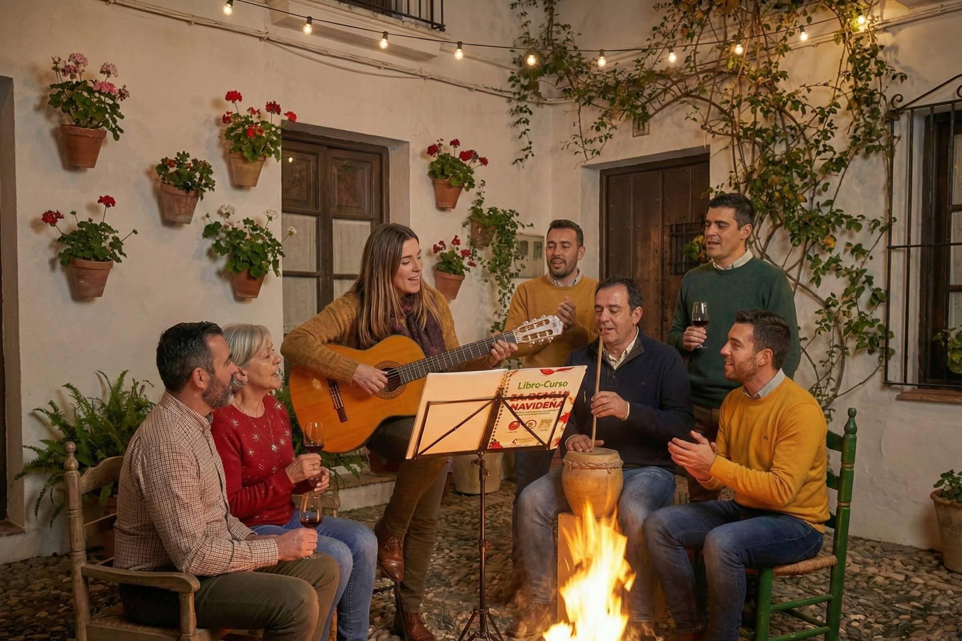 Zambombas y guitarra flamenca; una tradición que ahora se puede aprender desde casa con Aprendeguitarra.es