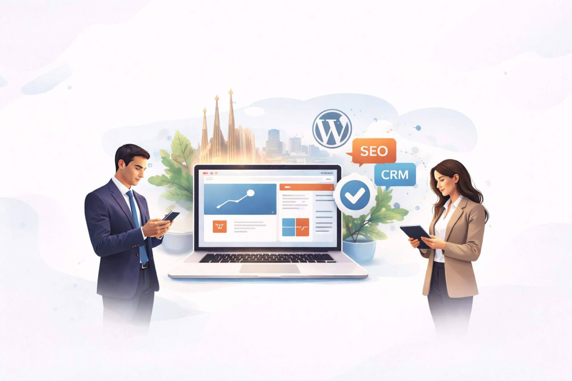 Diseño web en Barcelona con Vaya Web; soluciones digitales para empresas y profesionales que quieren destacar