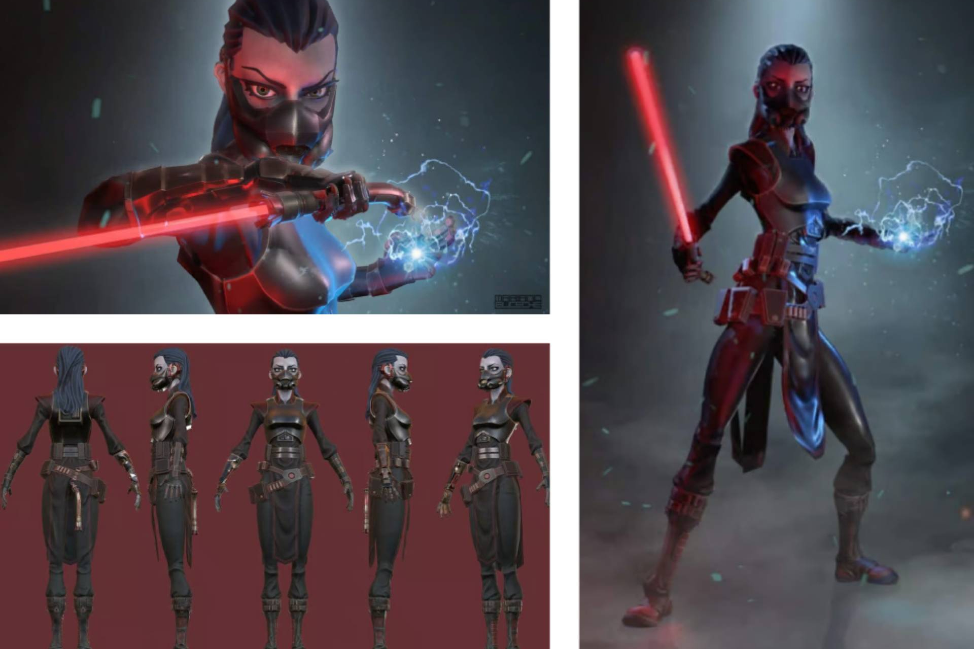 Creanavarra y el impresionante mundo de los videojuegos donde se diseñan personajes, escenarios y universos