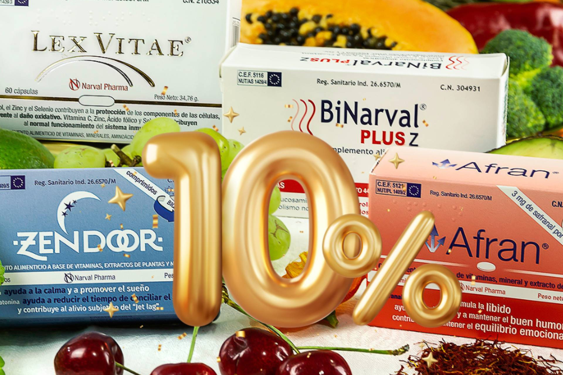 Narval Pharma presenta su nueva web con promociones especiales para los primeros usuarios