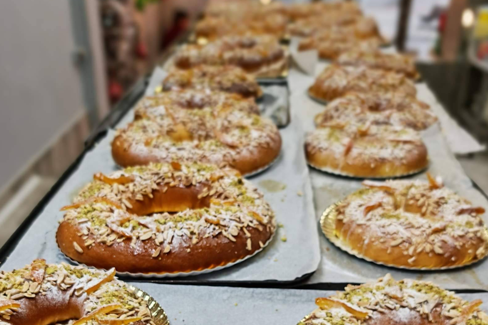 Panettone y roscón de Reyes artesanales, la propuesta de El Panazo para esta temporada