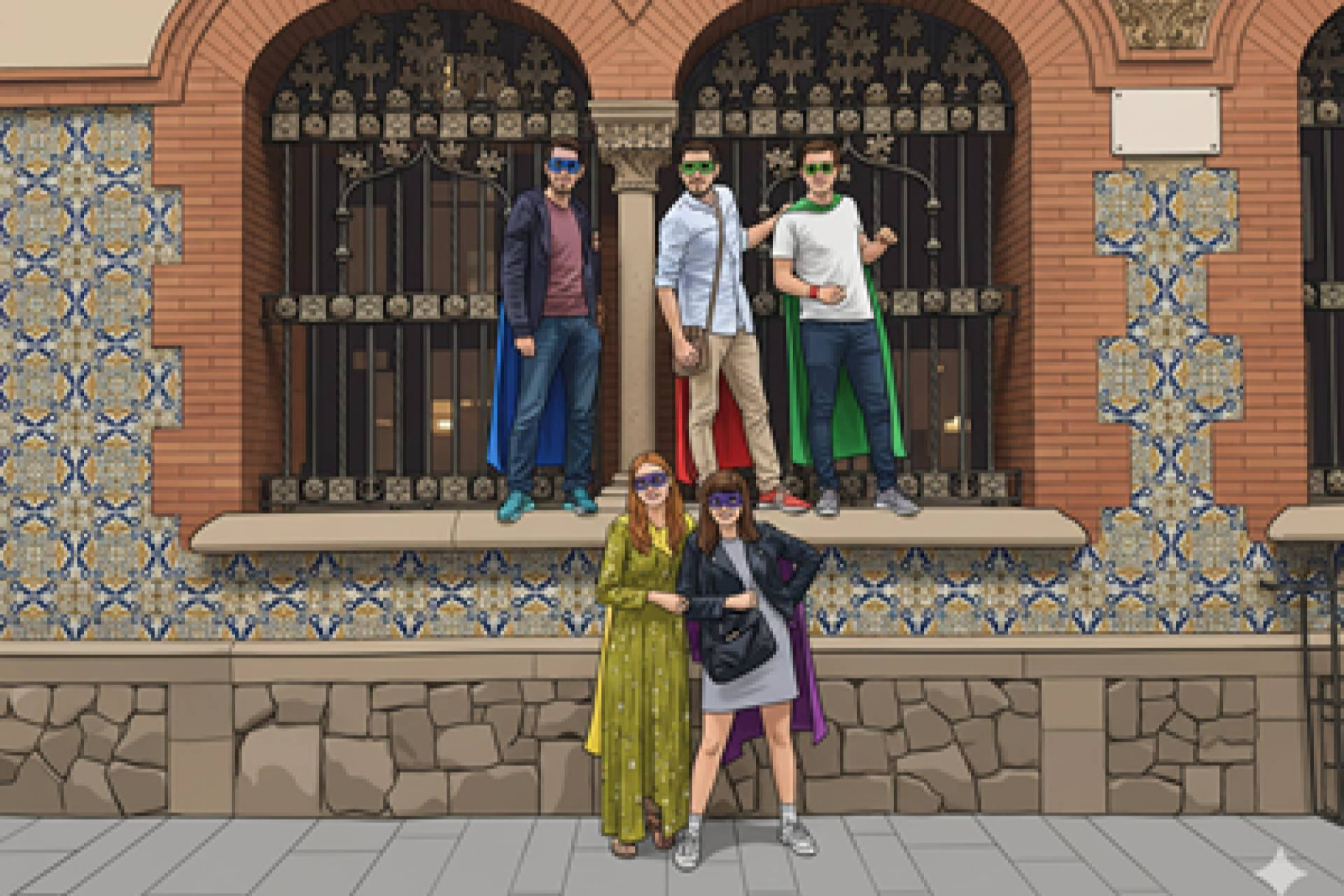 GeoCats lanza una nueva gincana en el Gótico de Barcelona con formato autoguiado y narrativo