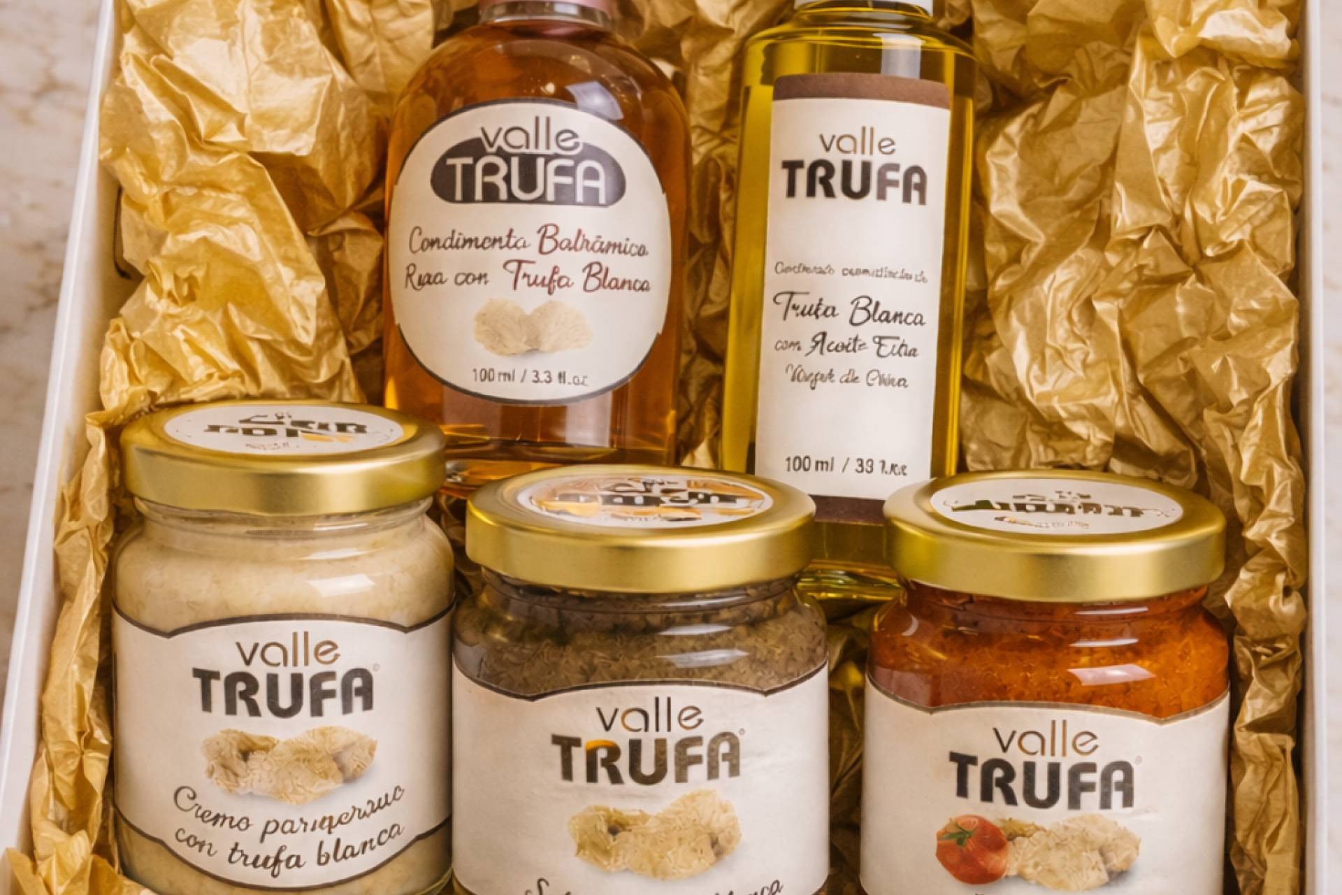 Trufa blanca de lujo en formato pack; una experiencia gastronómica única