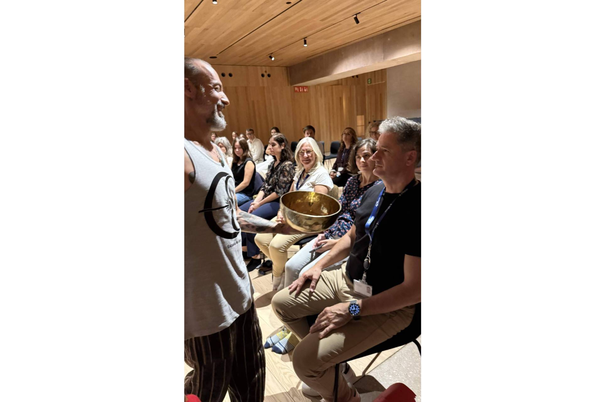 Sonido, técnica y rigor; Escuela de Gong impulsa una formación profesional en Sonoterapia de alcance global