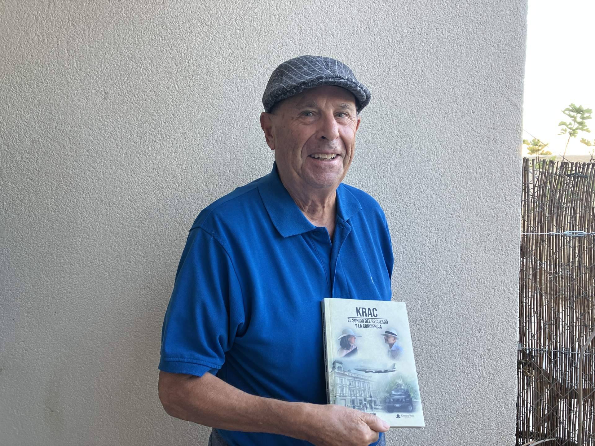 Eugenio J. Marín firma Krac. El sonido del recuerdo y la conciencia, una novela de atracos, amor feroz y memoria.