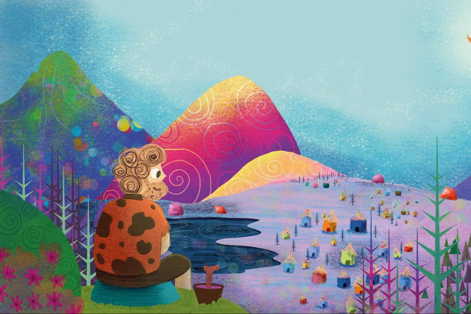 'Pequeño Sol', el nuevo cuento infantil de María Mayoral que nace del universo escénico de 'Rayas'