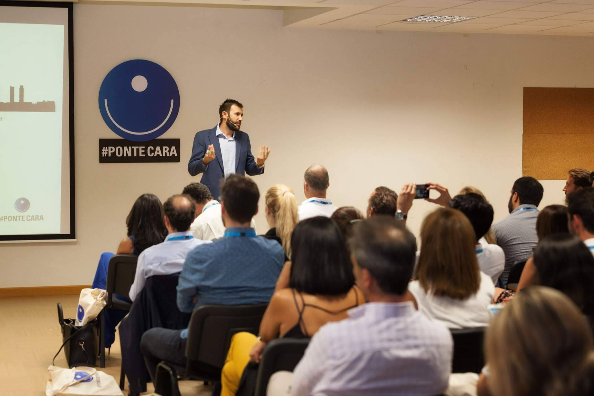 PonteCara afianza un evento de networking pensado para generar relaciones profesionales sin artificios