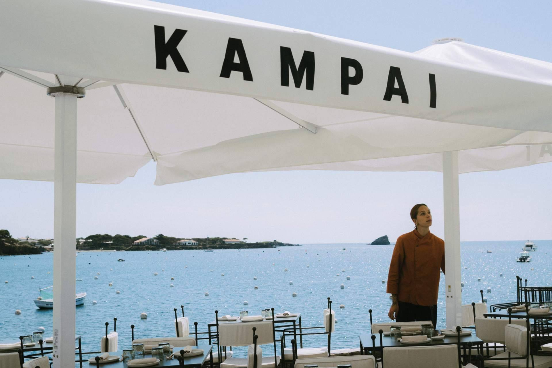 Sushi gastronómico, barra y temporada; así se define Kampai en Cadaqués