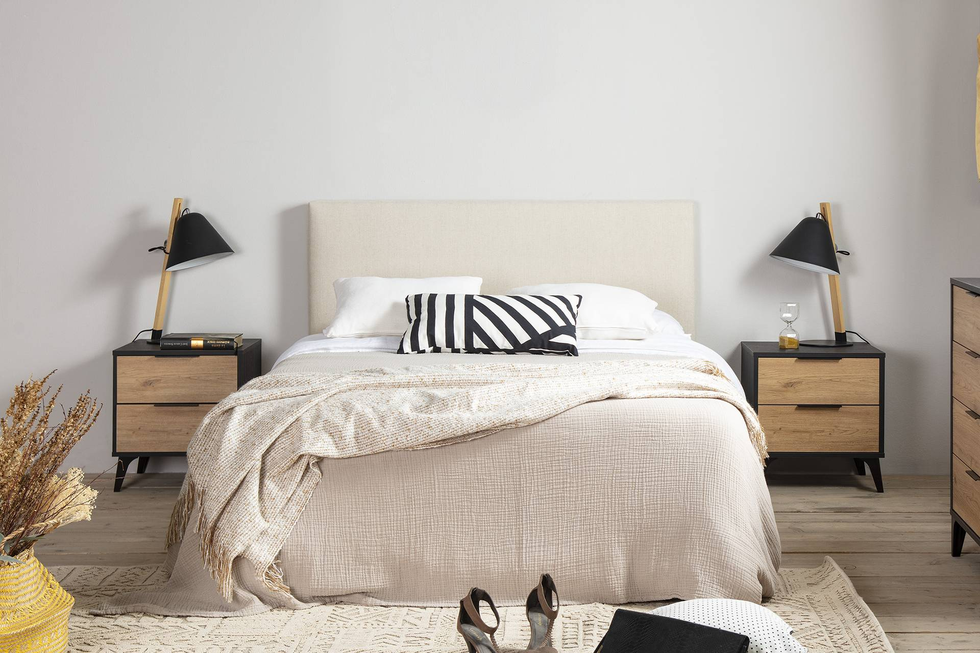 El catálogo de cabeceros de cama de Top Mueble amplía las opciones decorativas para el dormitorio