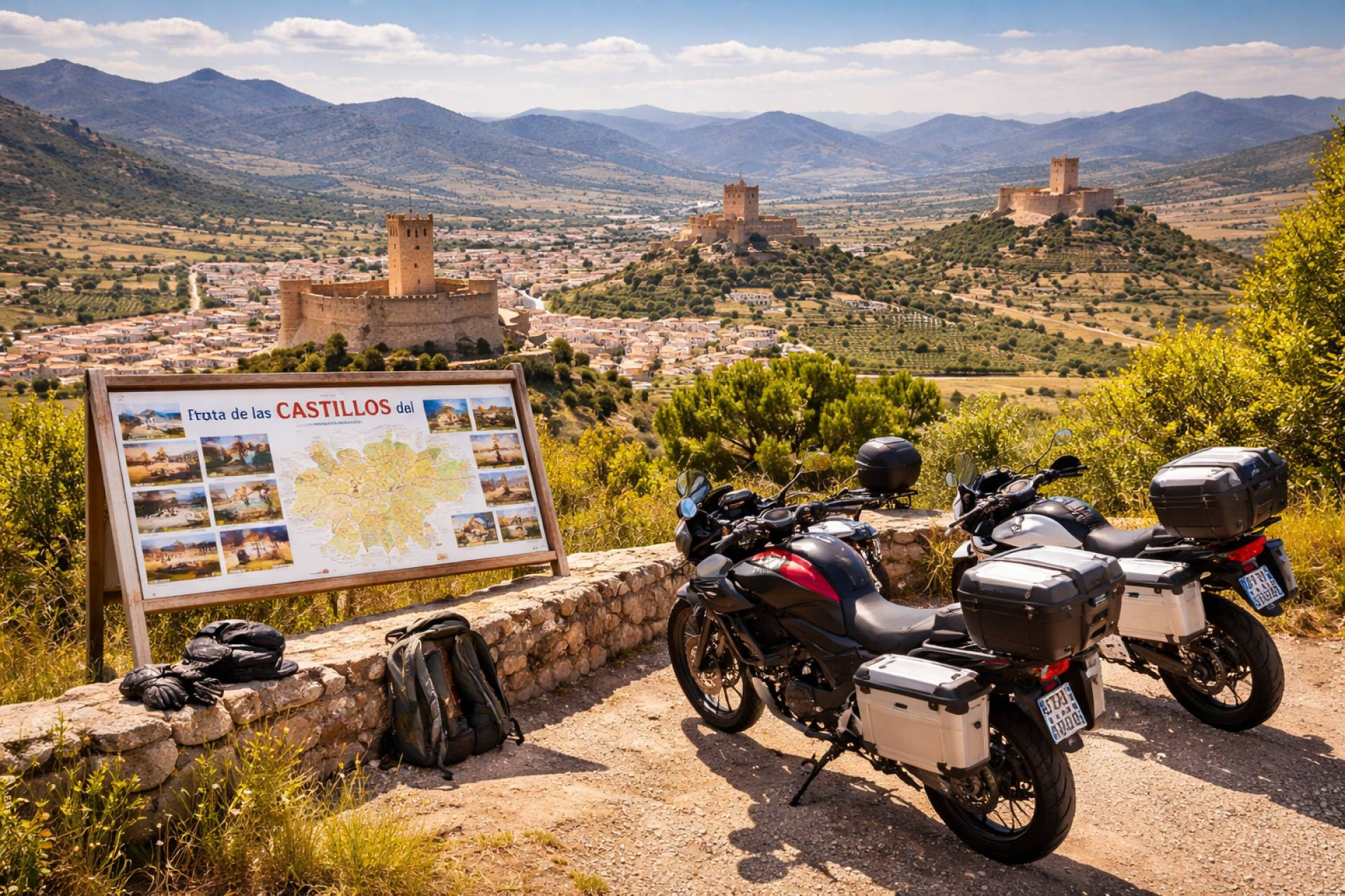 Tres rutas en moto para Semana Santa y la importancia de la copia llaves de moto