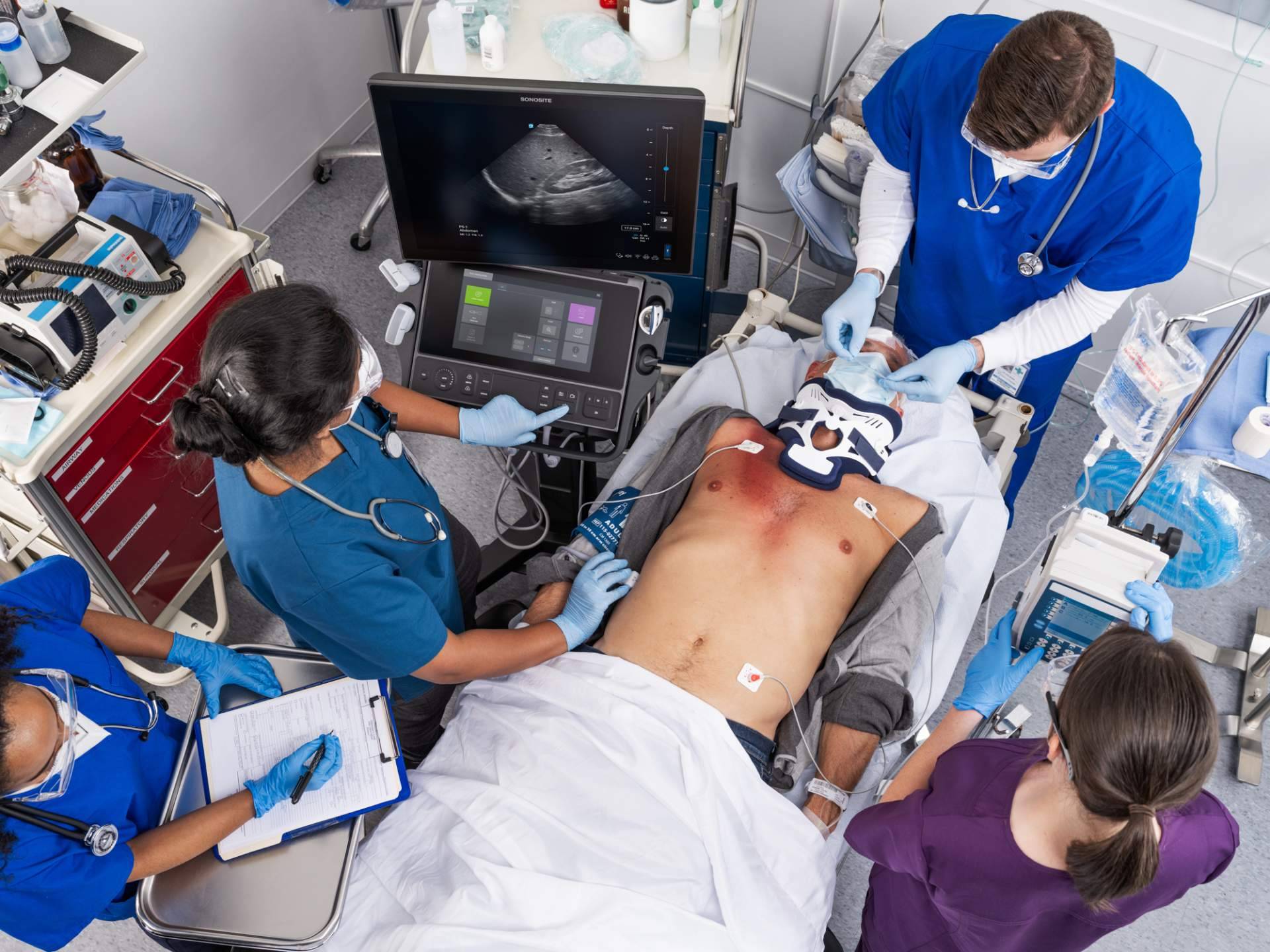 Ecografía en el punto de atención, un cambio estructural en la toma de decisiones médicas