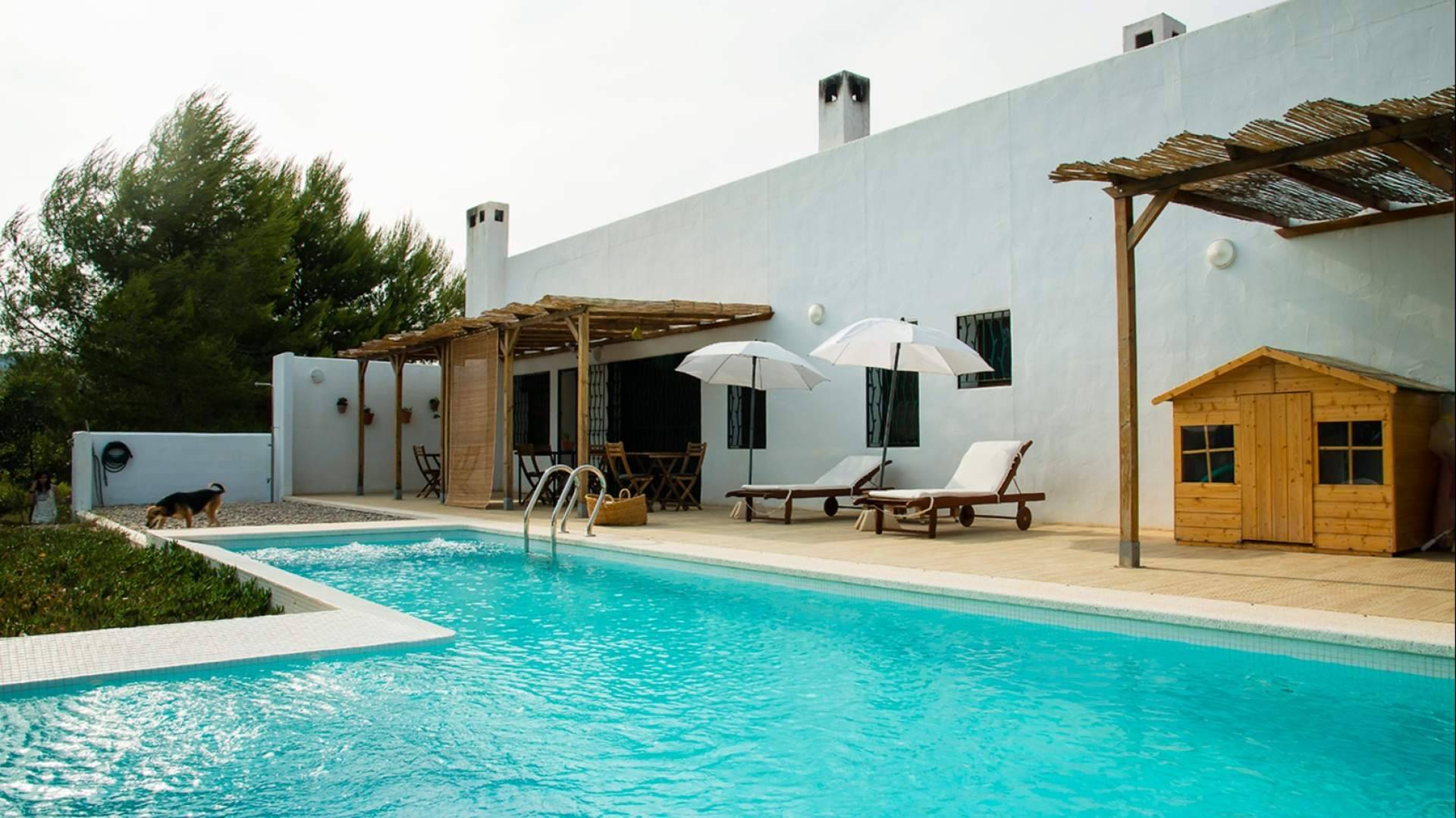 Un refugio mediterráneo con historia propia; así es Masía Aitona