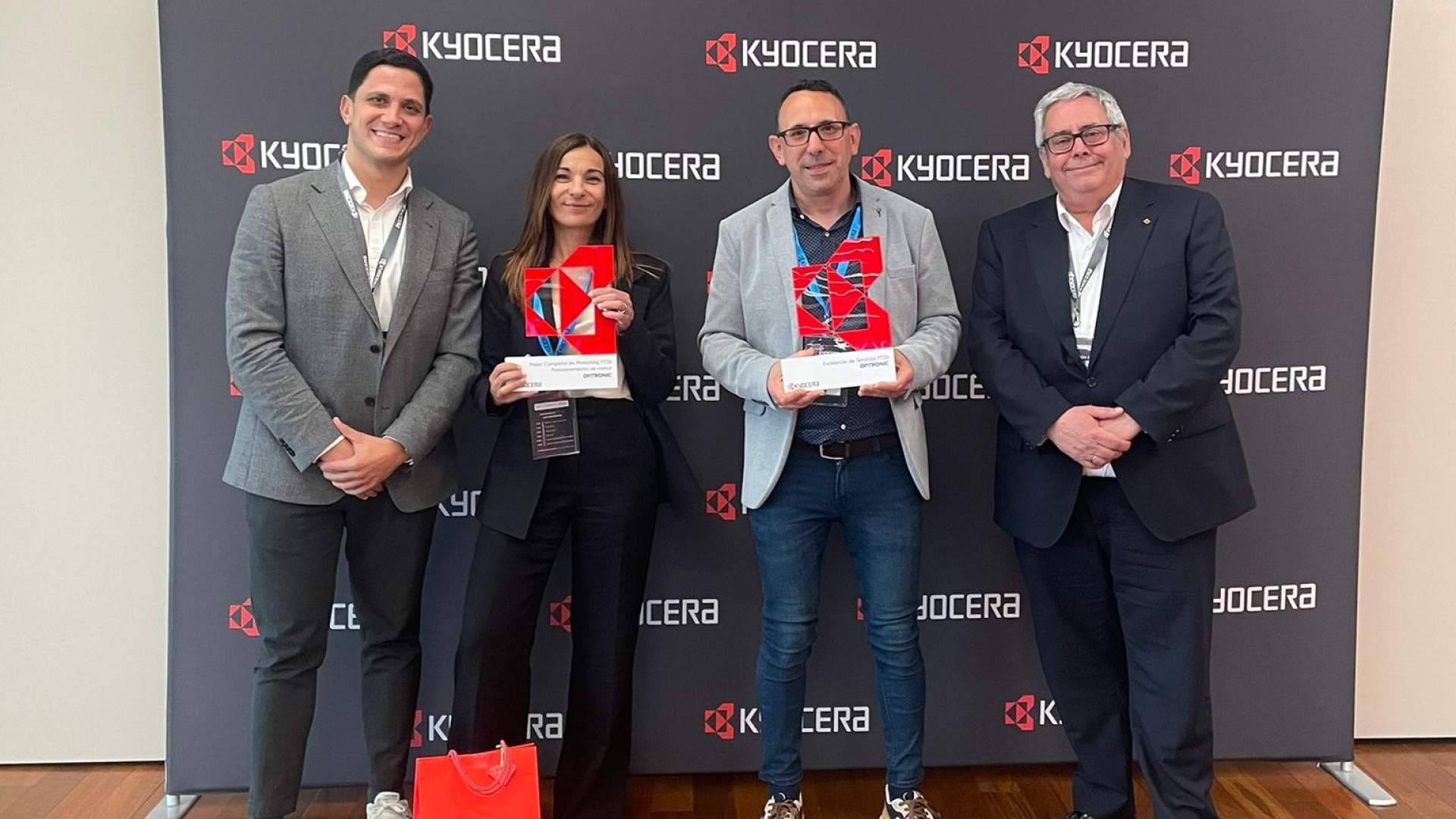 Kyocera Document Solutions España premia a Ofitronic en su Convención de Partners 2026