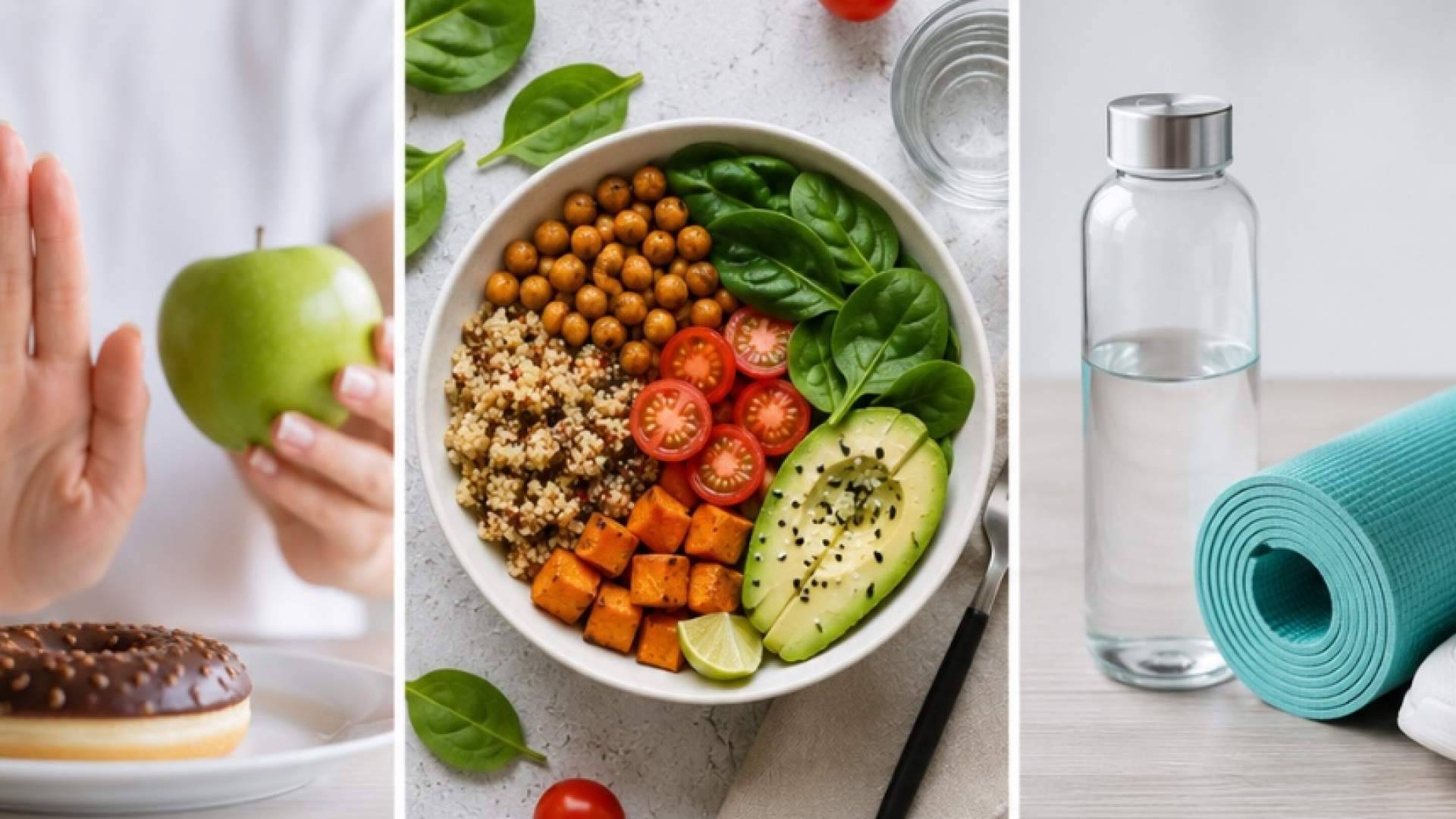 Dietas restrictivas; por qué perder peso rápido no garantiza mantener los resultados