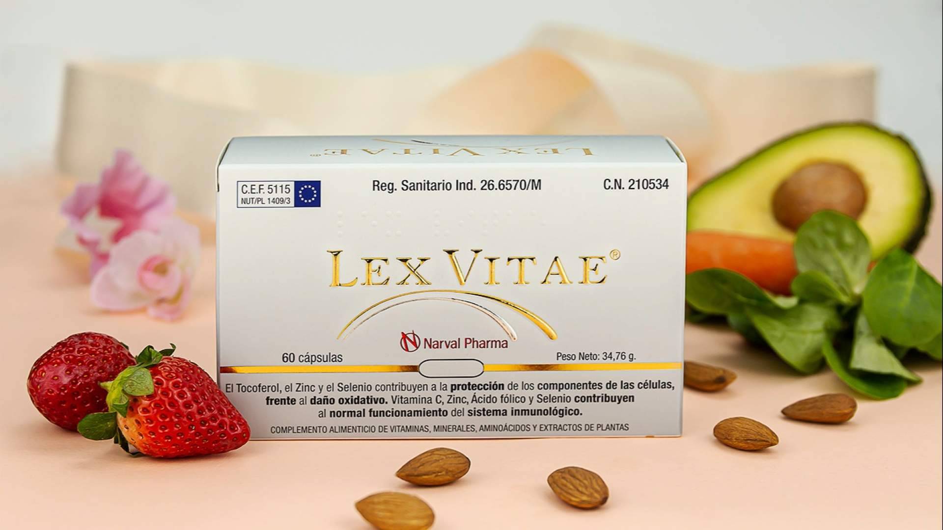 La ciencia de Lex Vitae propone un método integral para combatir la fatiga y el envejecimiento desde el interior