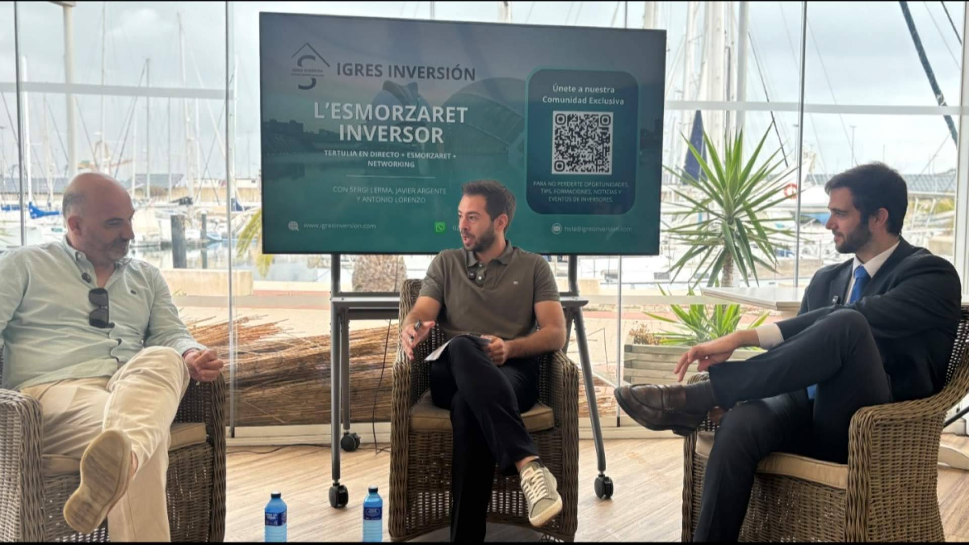 L’esmorzaret inversor reúne en Valencia a referentes nacionales del sector inmobiliario