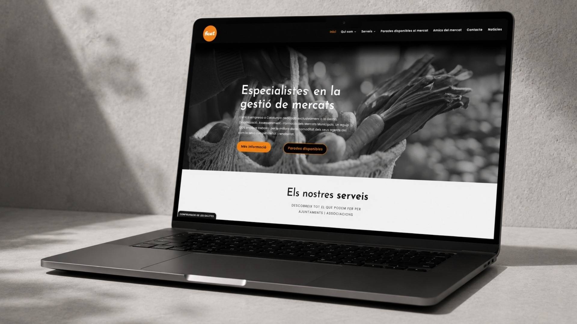 El diseño web en Barcelona evoluciona hacia plataformas corporativas más funcionales y visuales
