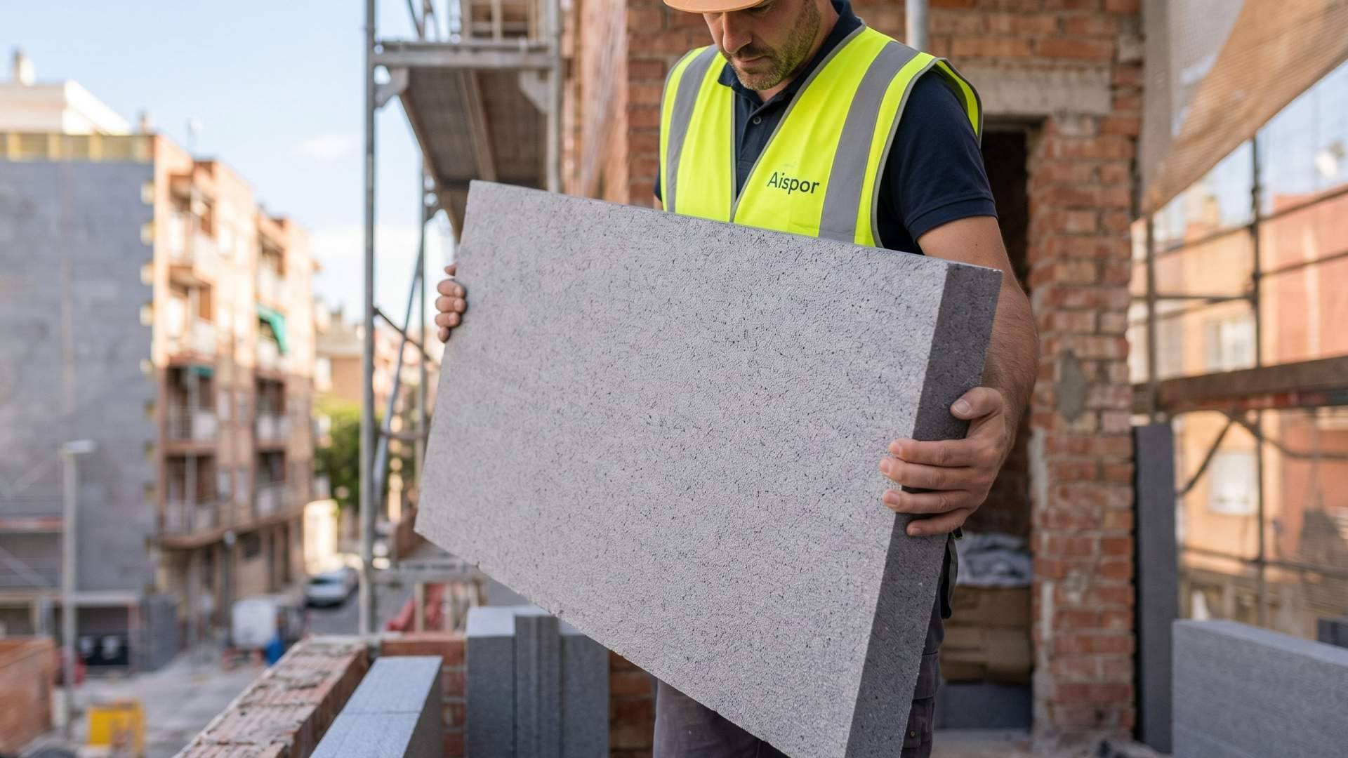 Aispor desarrolla soluciones de aislamiento térmico adaptadas a las nuevas normativas energéticas europeas