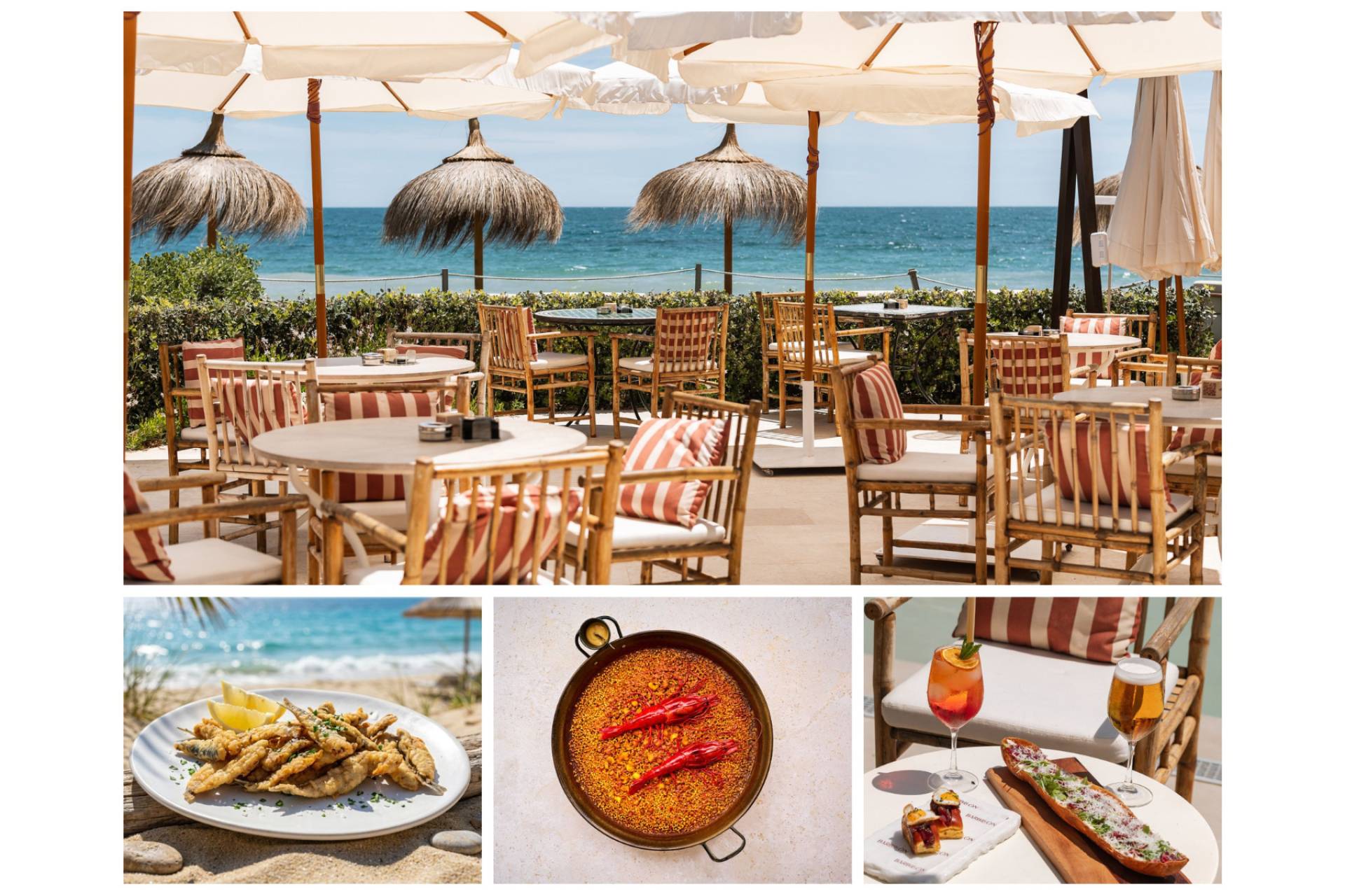 Barbillón Marbella inaugura nueva temporada frente al mar