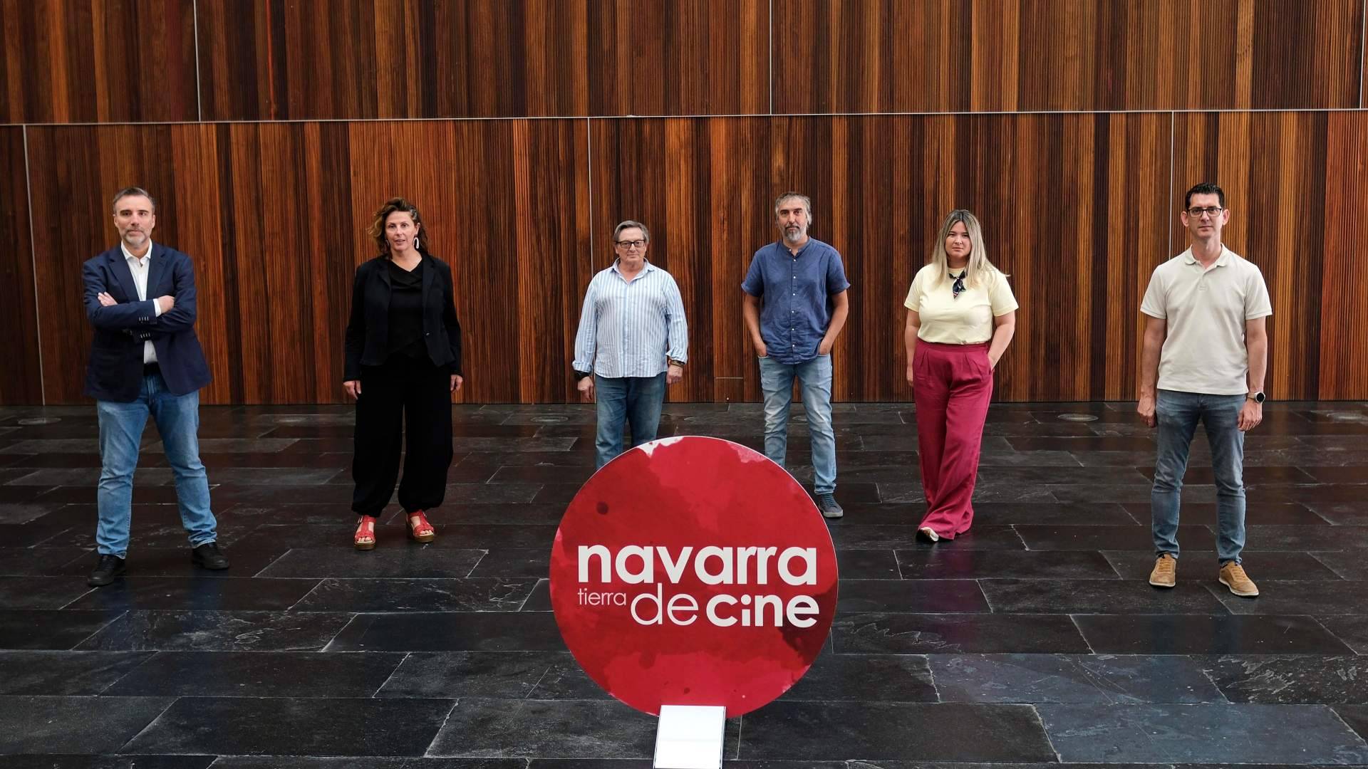 El festival cuenta con la colaboración del Gobierno de Navarra y de Navarra Film Commission