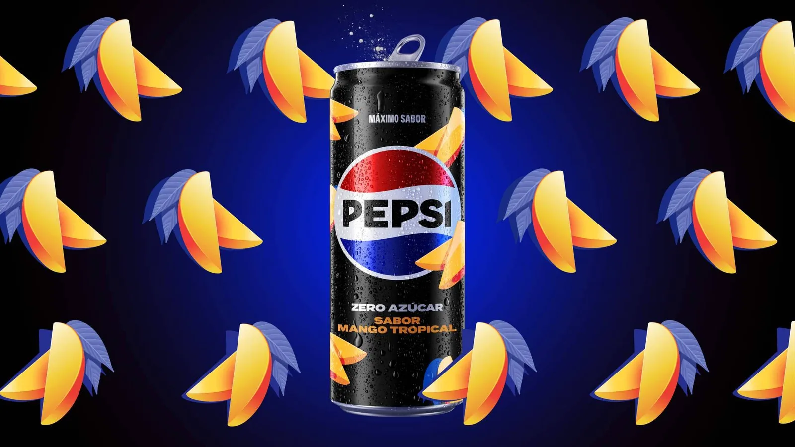 Pepsi lanza en España Pepsi Zero Mango, su nuevo sabor más refrescante y tropical