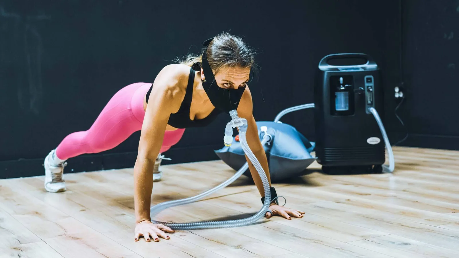 Myox impulsa el entrenamiento con hipoxia intermitente a través de la tecnología de Altitude Zone