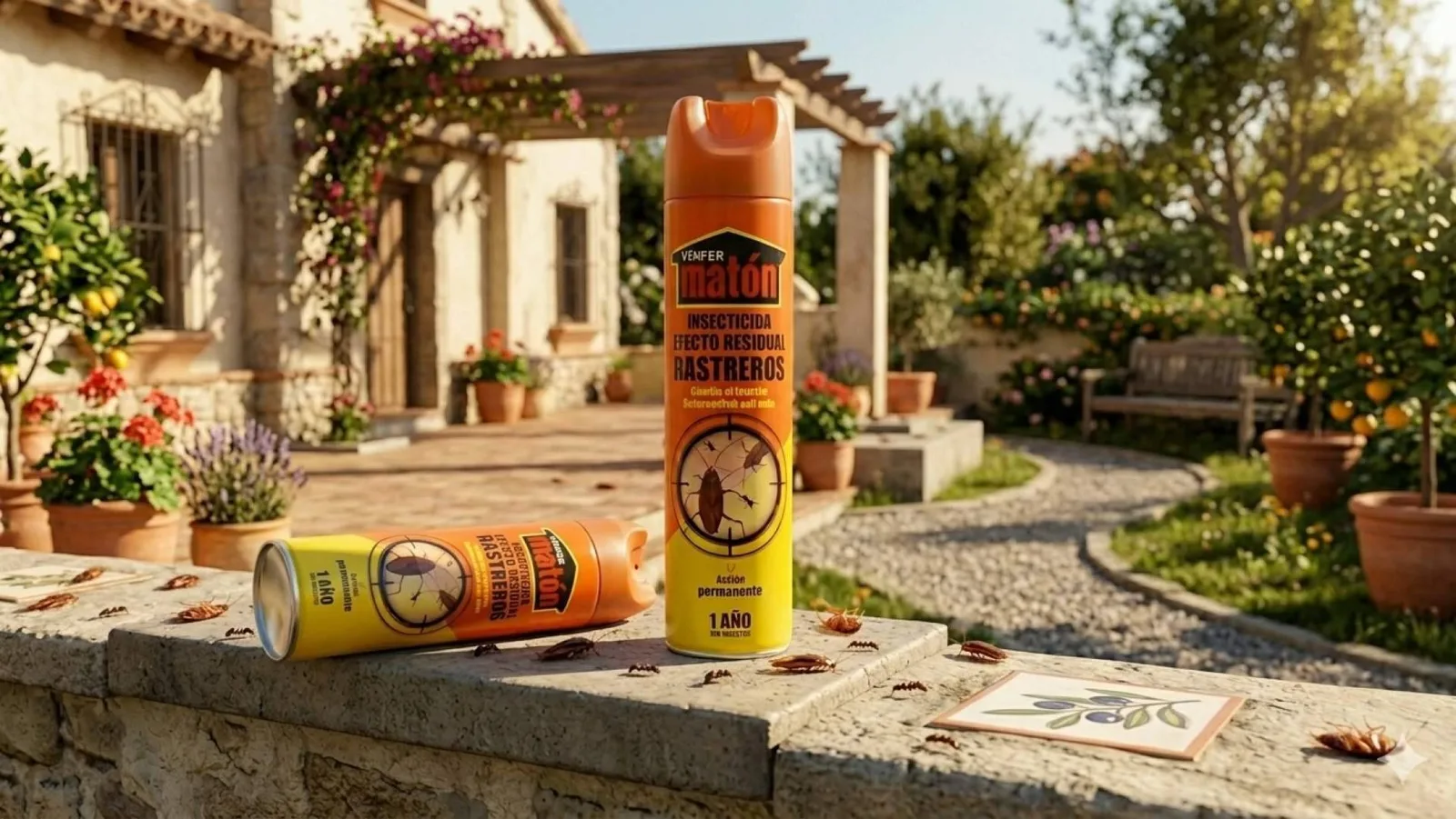 Vinfermatón Insecticida Residual; la solución de larga duración contra hormigas y cucarachas