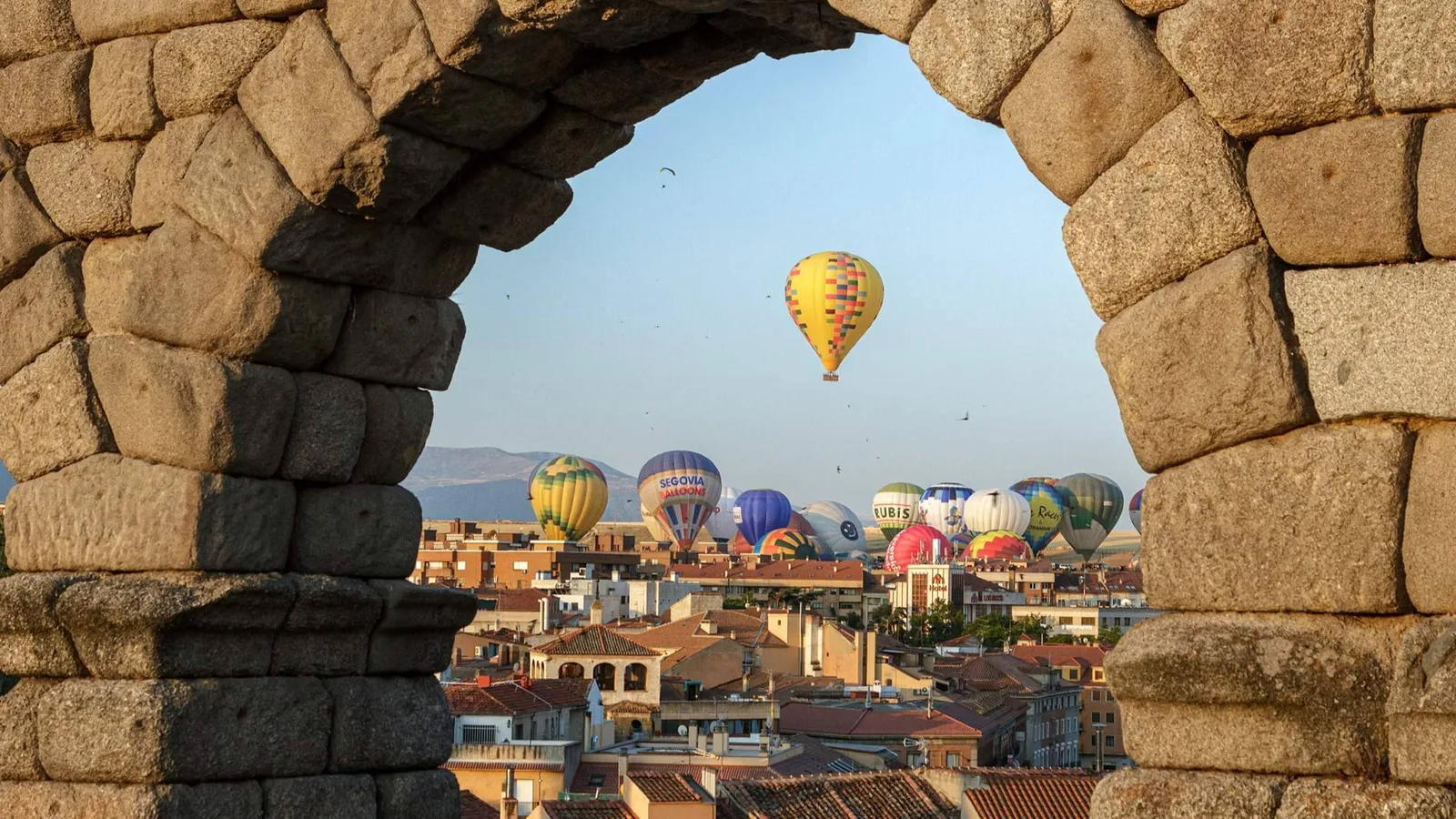 El espectáculo que transformará el cielo de Segovia del 17 al 19 de julio